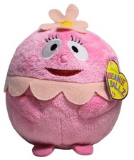 Beanie Ballz- Foofa the Flower Bubble, Solid Eyes, MWMT Stuffed Animal Toy