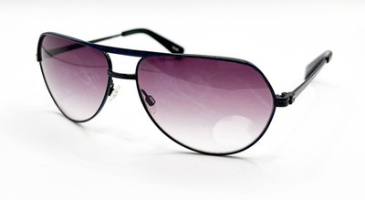 PAUL SMITH PS-841 KBM BLACK BLUE AUTHENTIC SUNGLASSES 62-15