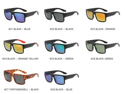 Polarisierte Spy Cyrus  Sonnenbrille Weiche Matte Polarisierte Gläser