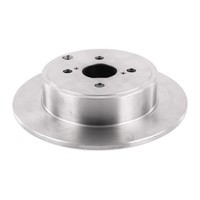 Bremsscheibe Satz Hinterachse Hinten FÜR Toyota Corolla Limo Kombi E12 Ackoja