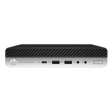 HP EliteDesk 800 G3 Mini Desktop PC i5 6500T 8GB RAM 256GB SSD Win 10