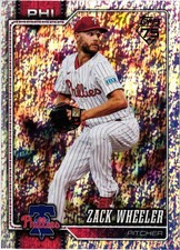 2026 Topps #261 Zack Wheeler Diamante Foil