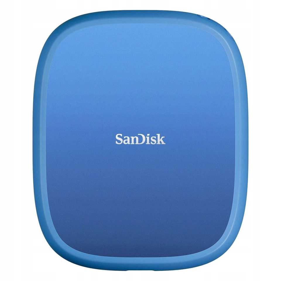 External SSD SanDisk Creator Phone 1TB Blue SDSSDE62C-1T00-G25