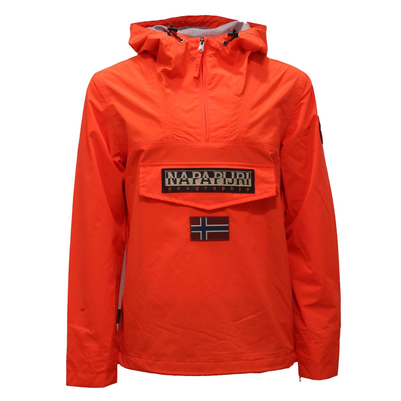0339AM giubbotto uomo NAPAPIJRI RAINFOREST SUMMER man jacket 31790₽