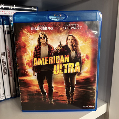 American Ultra Blu Ray (Kristen Stewart/Jesse Eisenberg) | Sehr guter Zustand