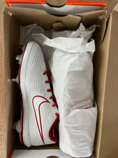 Nike Softball Cleats, They are NWT, Color is White with Red, Size 8