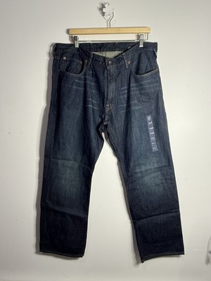 Gap 1969 Men's Standard Fit Jeans Dark Wash Denim Size 38x30 NWT