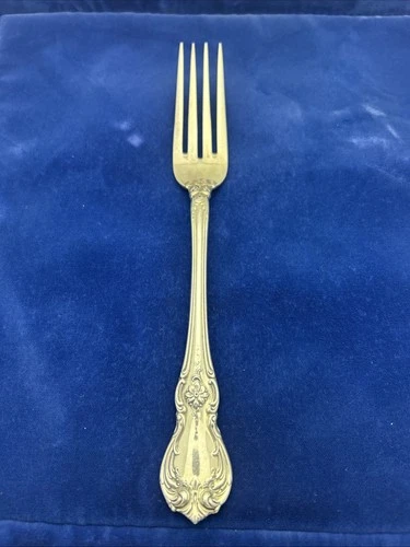 53.2g Sterling Silver OLD MASTER by TOWLE FORK  7 1/4" No Mono