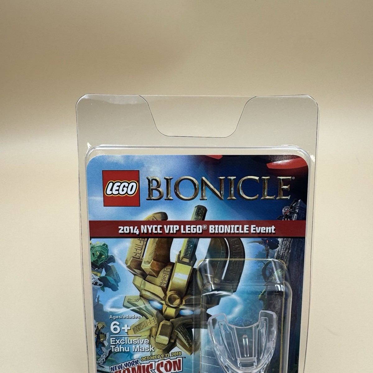 LEGO Bionicle: Tahu Mask 2014 NYCC VIP Event Exclusive Blister #66