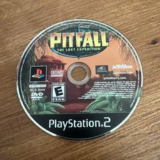 Pitfall: The Lost Expedition (Sony PlayStation 2, 2004) PS2 DISC ONLY, TESTED