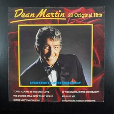 Dean Martin   Everybody Loves Somebody | Viny...