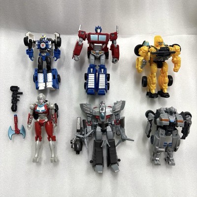 Transformers Spielzeug 6 Stück Bumblebee Strongarm Optimus Prime Arcee Megatron