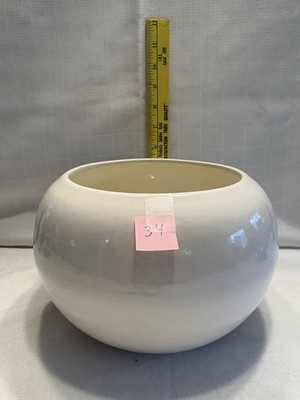 White Planter