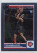 2023-24 Panini NBA Hoops Premium Stock Tosan Evbuomwan #133 1kc4