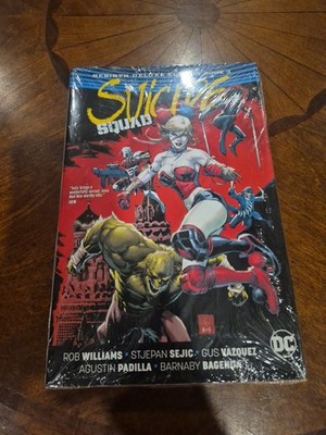 Suicide Squad: The Rebirth Deluxe Edition Book 3 (Suicide Squad Rebirth)