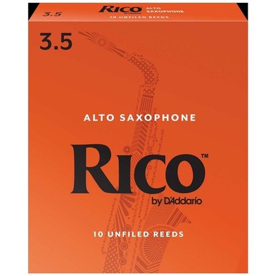 D Addario Woodwinds Rico Alt Sax - 3,5 - 10er Pack