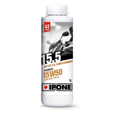 Öl Oil Motor 15.5 15W50 Kunststoff 4T Stroke 1L IPONE