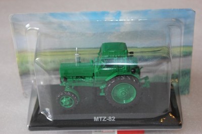 KULTIGE TRAKTOR - MTZ-82 - 1:43 NEW SEALED