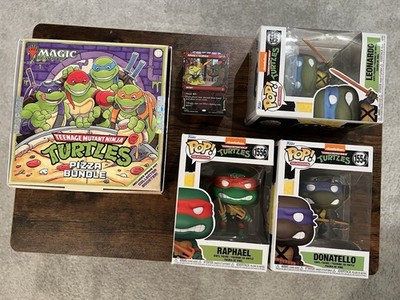 Teenage Mutant Ninja Turtles Lot - Magic The Gathering Pizza