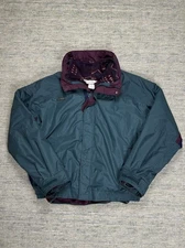 Vintage 80s Columbia Bugaboo 2 Layer Ski Jacket Size XL Made in USA
