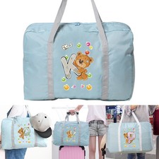 Womens Ladies Large Holdall Duffle Travel Bag Luggage Weekend GYM Sports Bag