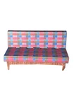 1962 Vintage Barbie Dream House Cardboard Plaid Couch Sofa #816