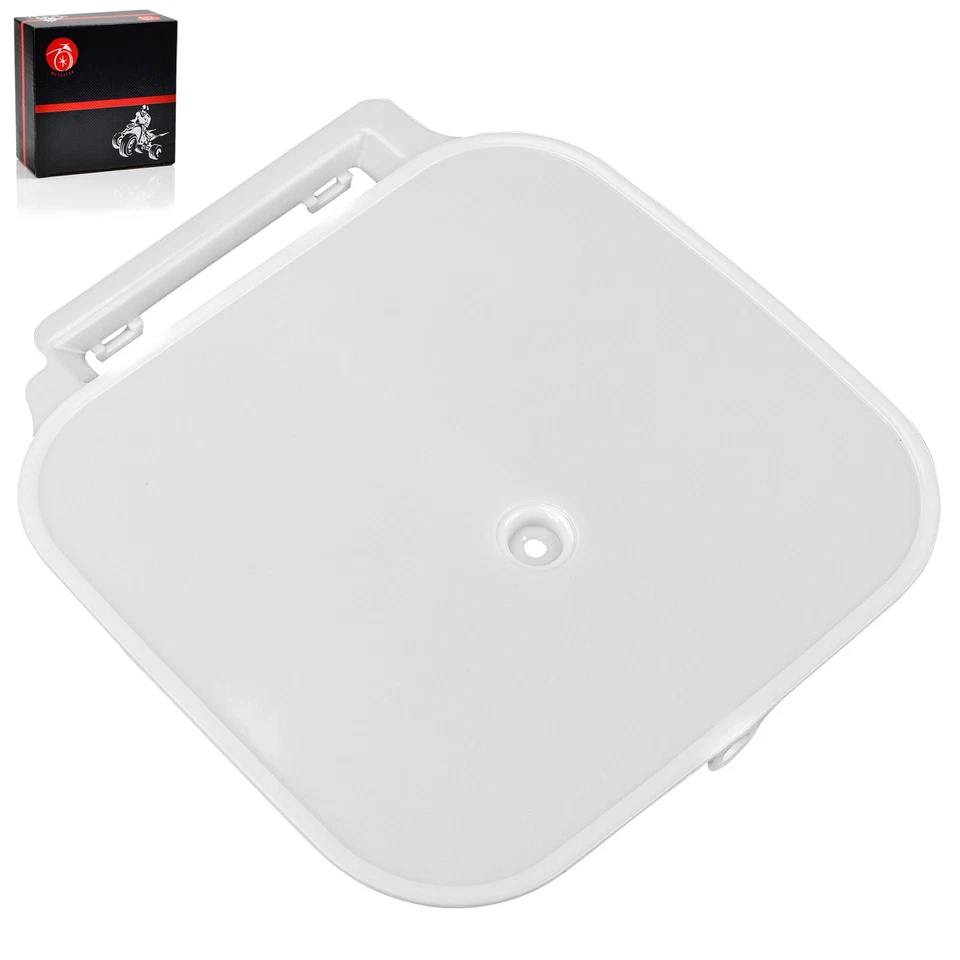 1988 1989 1990-1999 Para Honda Z50R Z 50 Placa Frontal Branca 61136-GW8-670ZA - Imagem 3 de 4