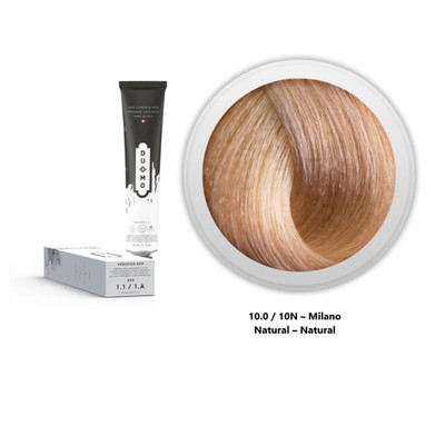 DUOMO Hair Color - 10.0 / 10N   Milano Natural   Natural