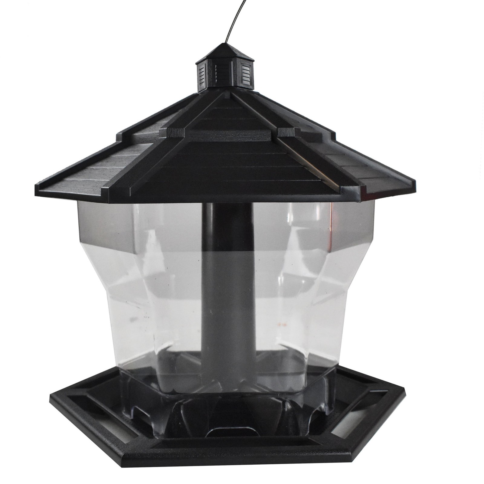 Recycled Plastic Funnel Bird Feeder, Extra Large 6 lbs., 11.