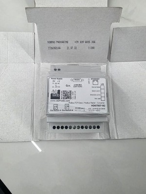 Modbus TCP / Modbus RTU ADFweb HD67507-B2 Converter - NEW