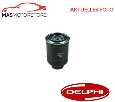 KRAFTSTOFFFILTER DELPHI HDF523 P FÜR LDV CUB 2.3 D 2.3L 53KW
