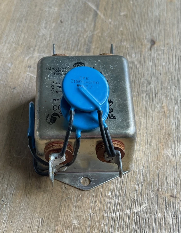 CURTIS INDUSTRIES F1700AA03 RFI FILTER - Image 4 of 4