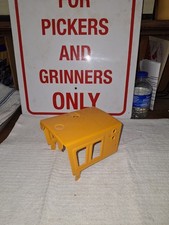 Tonka Mighty Scraper Front Hood Section For Restoration  Really Nice  