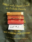 Lincoln Wheat Small Cent 3 Rolls  Uncertified US Coins Collection