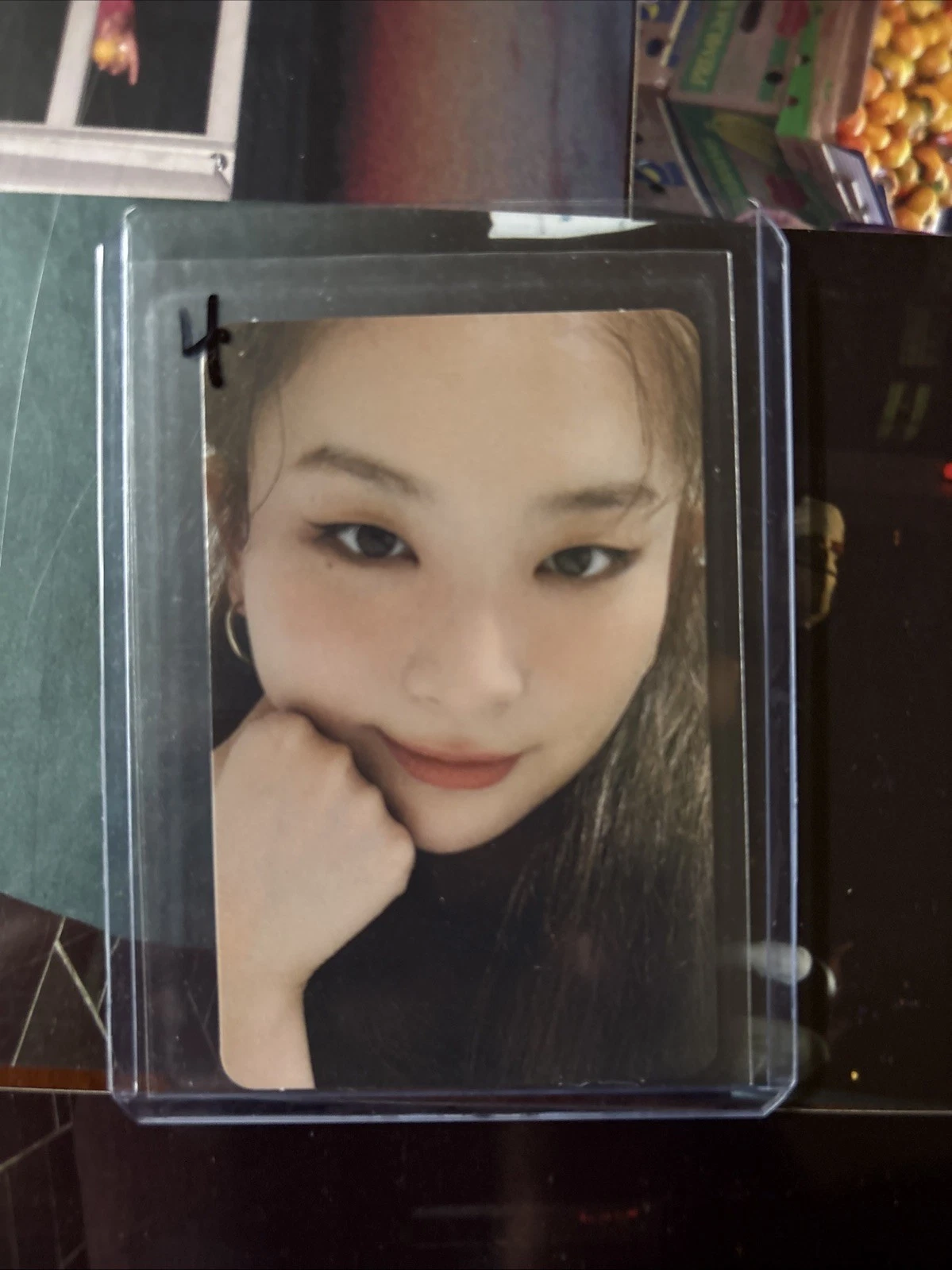 Red Velvet Seulgi Monster Album PC photocard