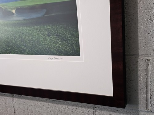 18th Green Pebble Beach Limitad Edition Photography By Douglas Steakley Framed - Picture 5 of 10