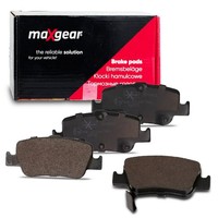 Maxgear BremsbelÄGe Bremsbelagsatz Hinten Passend FüR Toyota Auris Corolla