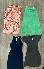 Lot Of Four Clothing Pieces, Size 0 Ann Taylor Dresses And Skirts NWT