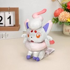 Hisuian Zorua 6.4" Plush Toy Bag Pendant Switch Game Stuffed Animal Cartoon Doll