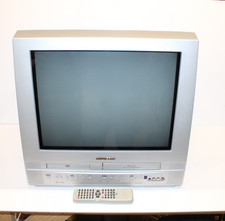 Sylvania 6720FDF 20" CRT TV Retro Gaming TV with Remote- Tested Read 