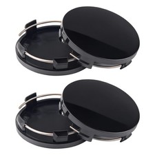 60mm Black Wheel Center Caps 4 Pcs Abs Plastic Hub 2.36 Inches 60mm Black Wheel Center Caps 4 Pcs Abs Plastic Hub 2.36 Inches