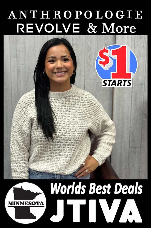 $1 Starts | Revolve, Anthropology & More (Sudden Death Auction)