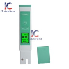 Multifunctional Water Quality Tester Smart Backlit LCD 3-in-1 Temperature/EC/TDS