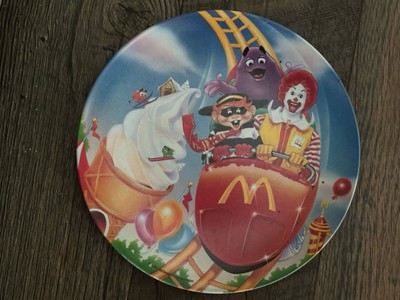 McDonald's Plastic Dinner Plates / Various Scenes ~ You Choose | eBay