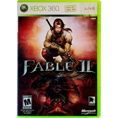 Fable II - Microsoft Xbox 360 2 Pristine Tested 1Y Guarantee