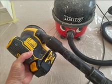 DeWalt Schleifer auf Henry Staubsauger Adapter - Staubabsauganschluss für DCW