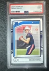 PSA 9 2024 Panini Donruss - Rated Rookie Drake Maye #379 (RC) MVP??