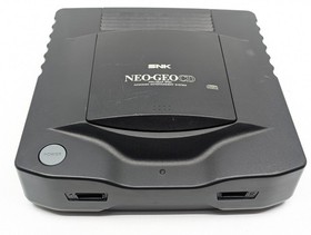 Neo Geo CD CD-T01 Console SNK w/ Controller AC Adapter Tested Japan