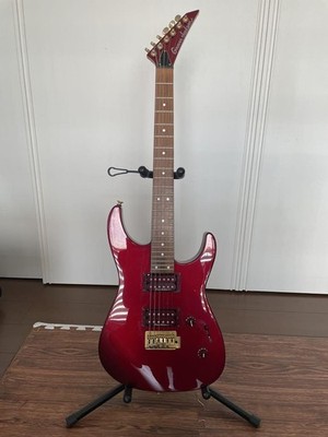 GROVER JACKSON ストラトタイプ エレキギター レッド GROVER JACKSON ストラトタイプ エレキギター レッド GROVER
