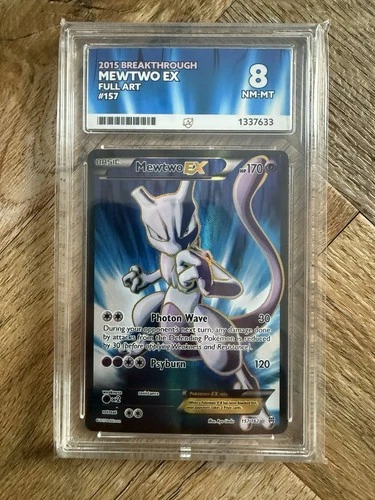 Pokemon Mewtwo EX Breakthrough 157/162 XY Ace 8